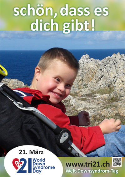 Plakataktion 2016 'schön, dass es dich gibt!'