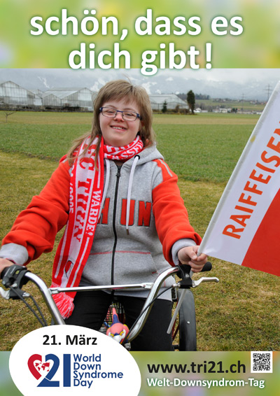 Plakataktion 2016 'schön, dass es dich gibt!'