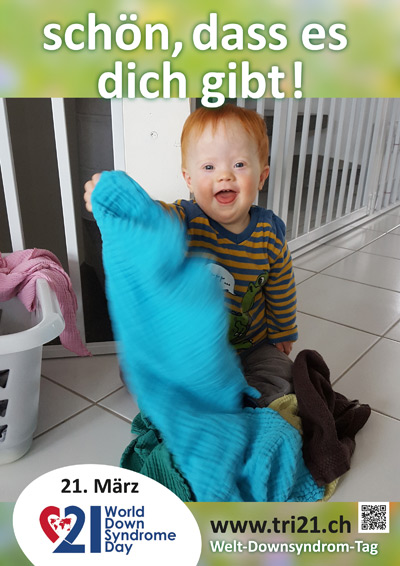 Plakataktion 2016 'schön, dass es dich gibt!'