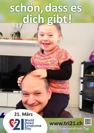 Plakataktion 2016 'schön, dass es dich gibt!'