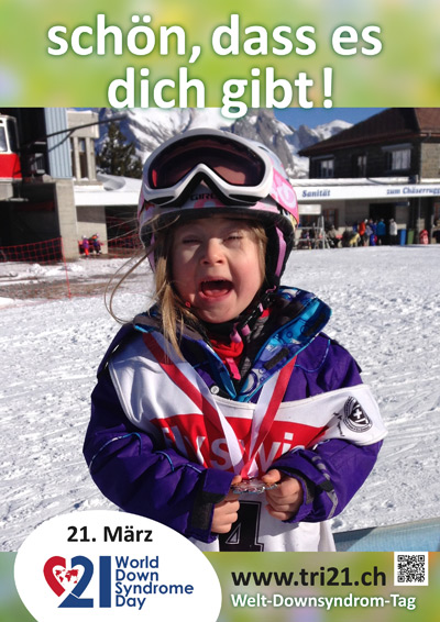 Plakataktion 2016 'schön, dass es dich gibt!'