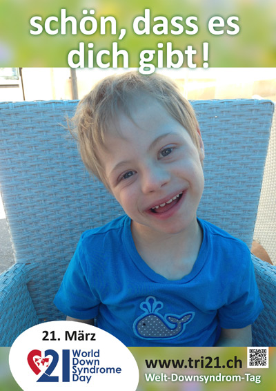 Plakataktion 2016 'schön, dass es dich gibt!'