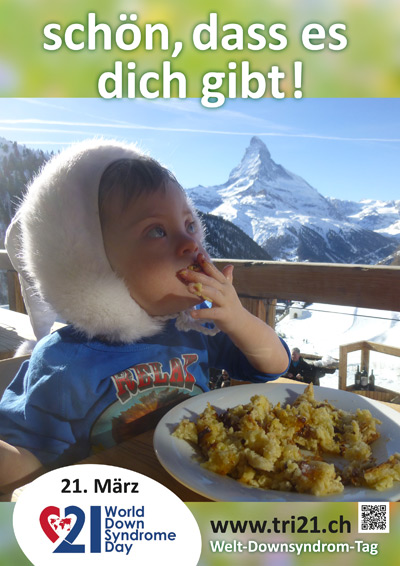 Plakataktion 2016 'schön, dass es dich gibt!'