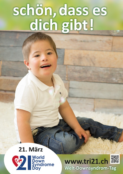 Plakataktion 2016 'schön, dass es dich gibt!'