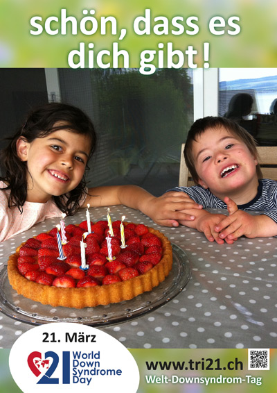 Plakataktion 2016 'schön, dass es dich gibt!'