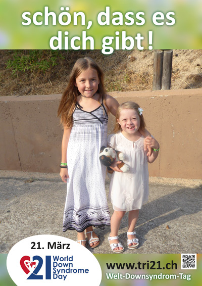 Plakataktion 2016 'schön, dass es dich gibt!'