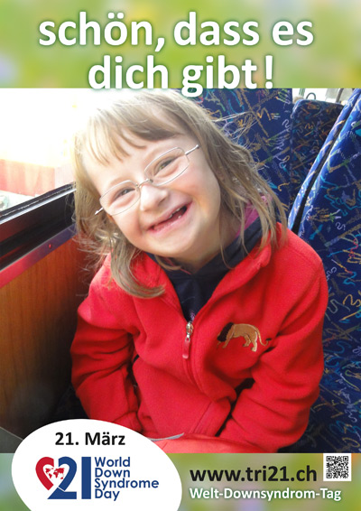 Plakataktion 2016 'schön, dass es dich gibt!'