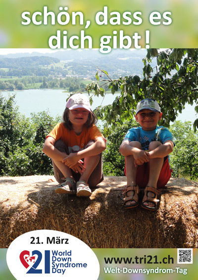 Plakataktion 2016 'schön, dass es dich gibt!'