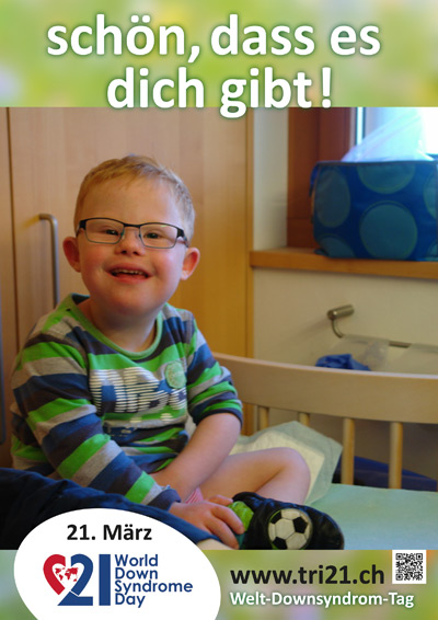 Plakataktion 2016 'schön, dass es dich gibt!'