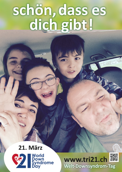 Plakataktion 2016 'schön, dass es dich gibt!'