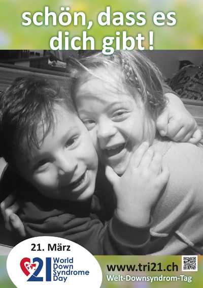 Plakataktion 2016 'schön, dass es dich gibt!'