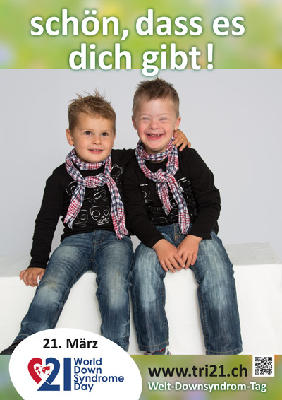 Plakataktion 2016 'schön, dass es dich gibt!'