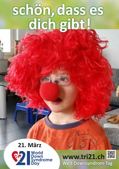 Plakataktion 2016 'schön, dass es dich gibt!'