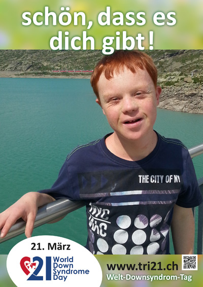 Plakataktion 2016 'schön, dass es dich gibt!'