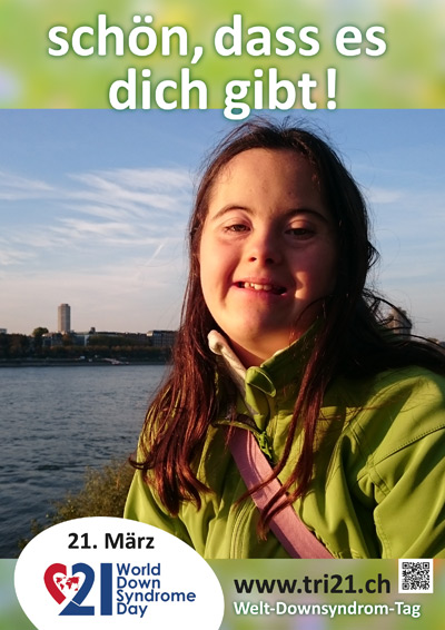 Plakataktion 2016 'schön, dass es dich gibt!'