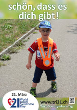 Poster zum Welt Down-Syndrom Tag 2016