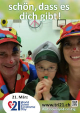 Poster zum Welt Down-Syndrom Tag 2016