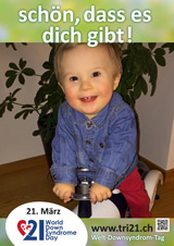 Poster zum Welt Down-Syndrom Tag 2016