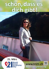 Poster zum Welt Down-Syndrom Tag 2016