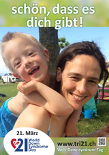 Poster zum Welt Down-Syndrom Tag 2016