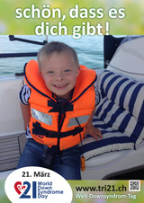 Poster zum Welt Down-Syndrom Tag 2016