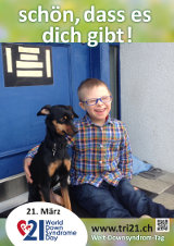 Poster zum Welt Down-Syndrom Tag 2016