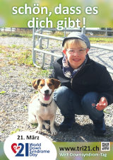 Poster zum Welt Down-Syndrom Tag 2016