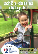 Poster zum Welt Down-Syndrom Tag 2016