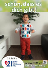 Poster zum Welt Down-Syndrom Tag 2016