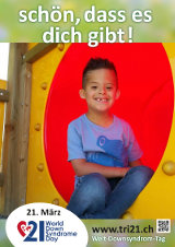 Poster zum Welt Down-Syndrom Tag 2016