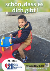 Poster zum Welt Down-Syndrom Tag 2016