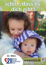 Poster zum Welt Down-Syndrom Tag 2016