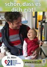Poster zum Welt Down-Syndrom Tag 2016