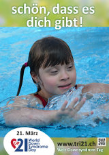 Poster zum Welt Down-Syndrom Tag 2016