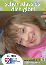 Poster zum Welt Down-Syndrom Tag 2016