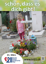 Poster zum Welt Down-Syndrom Tag 2016