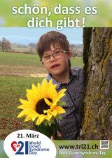 Poster zum Welt Down-Syndrom Tag 2016