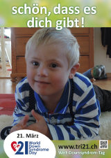 Poster zum Welt Down-Syndrom Tag 2016