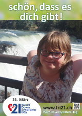 Poster zum Welt Down-Syndrom Tag 2016