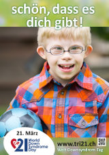 Poster zum Welt Down-Syndrom Tag 2016