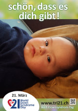 Poster zum Welt Down-Syndrom Tag 2016