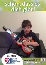 Poster zum Welt Down-Syndrom Tag 2016