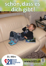 Poster zum Welt Down-Syndrom Tag 2016