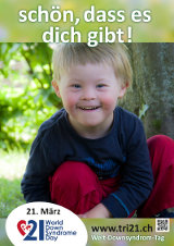 Poster zum Welt Down-Syndrom Tag 2016