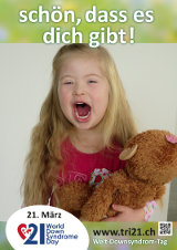 Poster zum Welt Down-Syndrom Tag 2016