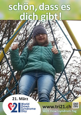 Poster zum Welt Down-Syndrom Tag 2016
