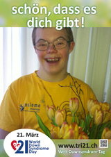 Poster zum Welt Down-Syndrom Tag 2016