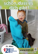 Poster zum Welt Down-Syndrom Tag 2016