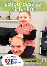 Poster zum Welt Down-Syndrom Tag 2016