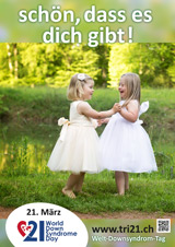 Poster zum Welt Down-Syndrom Tag 2016